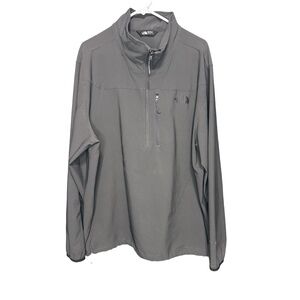 THE NORTH FACE Men's XXL Apex Half Zip Pullover Grey​